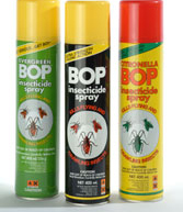 Bop Insecticide, Go! Insect Repellent